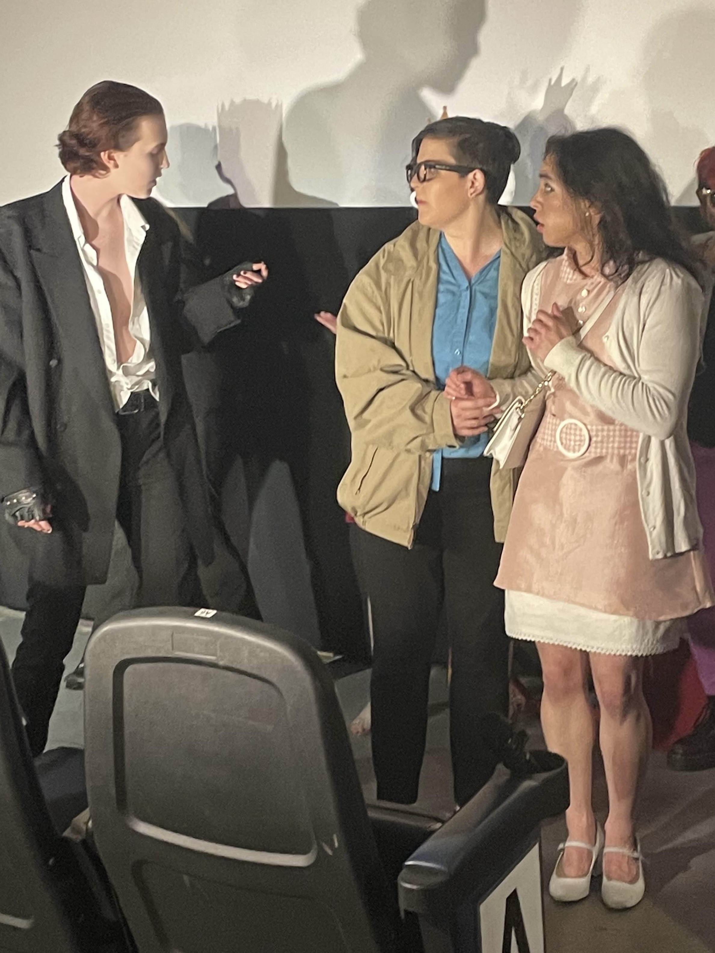 Myself as Janet before Timewarp